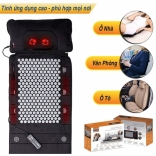 Đệm massage toàn thân hồng ngoại Lanaform Delight LA110316