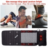 Đệm massage toàn thân có gối lăn hồng ngoại 