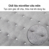 Đệm sưởi ấm điện đơn Lanaform chính hãng