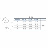 Vớ điều trị suy tĩnh mạch ngang gối DR.MED DR-A060_2