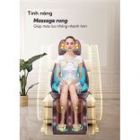 Ghế massage toàn thân cao cấp Mingzhen MZ-166D1