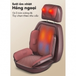Ghế massage toàn thân cao cấp Mingzhen MZ-166D1