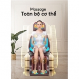 Ghế massage toàn thân cao cấp Mingzhen MZ-166D1