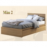 Giường ngủ gỗ có 2 ngăn kéo lớn 1m6x2m