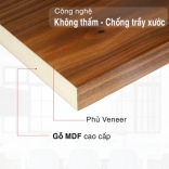 Giường ngủ gỗ công nghiệp MDF có kệ đầu giường 1m8 x 2m_01