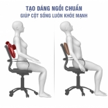 Máy massage xoa bóp cổ vai gáy YIJIA YJ-A2