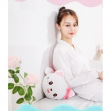 Gối massage hồng ngoại pin sạc hello kitty YJ-68-04