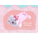 Gối massage hồng ngoại pin sạc hello kitty YJ-68-03
