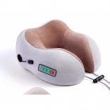 Gối massage nhiệt hồng ngoại trị đau mỏi cổ Nhật Bản YJ-818