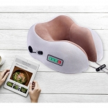 Gối massage nhiệt hồng ngoại trị đau mỏi cổ Nhật Bản YJ-818-01