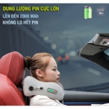 Gối massage nhiệt hồng ngoại trị đau mỏi cổ Nhật Bản YJ-818-05