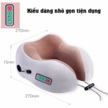 Gối massage đi tàu xe YIJIA 818