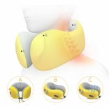 Gối massage nhiệt hồng ngoại trị đau mỏi cổ Nhật Bản YJ-818-06