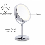 Gương trang điểm Lanaform chính hãng