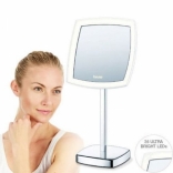 Gương trang điểm để bàn phóng to 5 lần Beurer BS99 - Có đèn