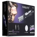 Lược điện tạo mẫu tóc Sokany CT-512 - 3 3in1
