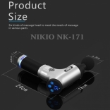 Súng massage giảm căng cơ Nikio NK-171