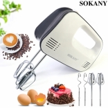 Máy đánh trứng cầm tay 3 tốc độ Sokany CX-6618