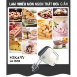Máy đánh trứng cầm tay Sokany CX-6618