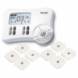 Máy Điện Châm 4 Kênh 8 Điện Cực Đức Beurer EM80