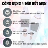máy hút mụn thế hệ mới