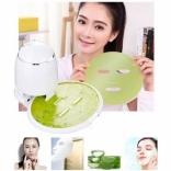 Máy làm mặt nạ trái cây và xông hơi mặt
