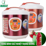 Nồi làm tỏi đen tùy chỉnh Nhật Bản Nikio NK-686 - 6L, làm được 2kg tỏi