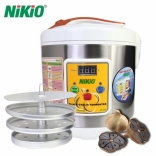 Máy làm tỏi đen chuyên dụng Nhật Bản Nikio NK-696 - Màu Bạc
