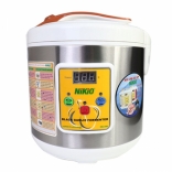 Máy làm tỏi đen Nikio NK-696 - Màu xám bạc
