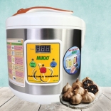 Máy làm tỏi đen chuyên dụng Nhật Bản Nikio NK-696 - Màu xám bạc