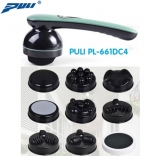 Máy massage cầm tay không dây pin sạc 8 đầu PULI PL-661DC4