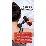 Súng massage cầm tay pin sạc Mini Mingzhen MZ-138G