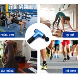 Máy massage cầm tay giá rẻ Fascial Gun KH/ HG-320-01