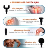 Máy massage cầm tay giá rẻ Fascial Gun KH/ HG-320-04