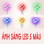 Máy massage điện di RF chăm sóc da mặt đa chức năng 9902 - 3in1