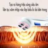 Máy massage điện di RF chăm sóc da mặt đa chức năng