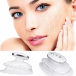 Máy massage đèn hồng ngoại màu trắng 