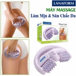 Máy massage cầm tay pin sạc Stop Cell Lanaform, giãn cơ, giảm béo