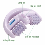 Máy massage con lăn làm mịn da chính hãng Lanaform 