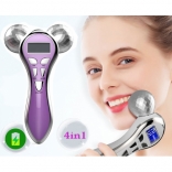 Máy massage nâng cơ mặt điện di và tạo cằm V Line 4D KM-828 - Đức