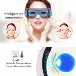 Máy Massage Mắt Eye Care Bluetooth - Áp Suất Khí Sưởi Nóng Cải Tiến Mới