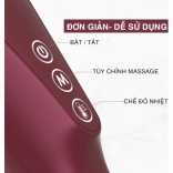 Máy massage mặt rung nóng PULI PL-622 - Pin sạc