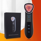Máy massage điện di RF làm lạnh kết hợp ánh sáng sinh học làm đẹp da mặt