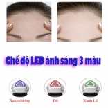 Máy massage điện di RF kết hợp ánh sáng sinh học 3 màu 