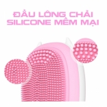 Máy massage rửa mặt pin sạc