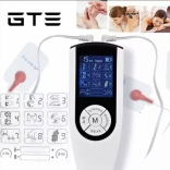 Máy massage xung điện 2 điện cực pin sạc JY-A828 - 4 miếng dán