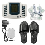 Máy massage xung điện 6 miếng dán trị liệu