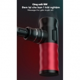 Súng massage cầm tay pin sạc Mini Mingzhen MZ-138G