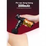 Súng massage cầm tay pin sạc Mini Mingzhen MZ-138G