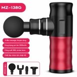 Súng massage cầm tay pin sạc Mini Ming Zhen MZ-138G